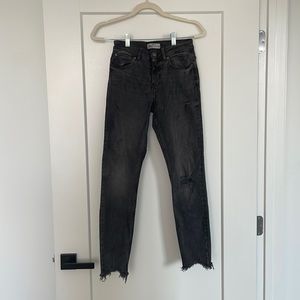 Zara Black Skinny Jeans